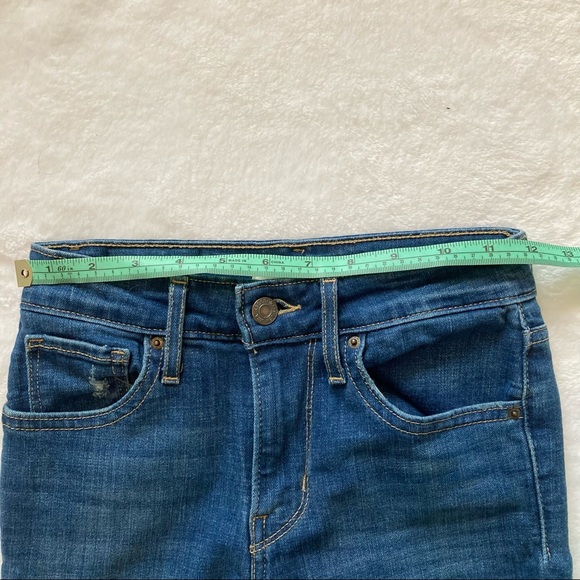 Rare vintage Levi jeans 721 High Rise Skinny size 25 - Picture 7 of 13